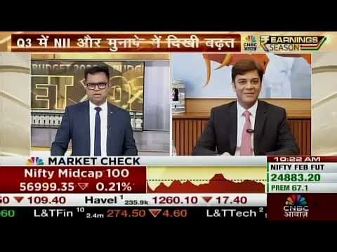 Mr. Sudhanshu Jain, CFO discussed IDFC FIRST Bank's Q3FY26 results with CNBC Awaaz