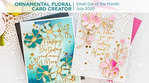 5.7K views · 295 reactions | Our July 2020 Small Die of the Month is...