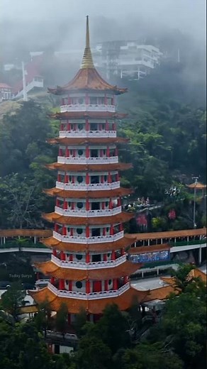 Highest Mountain temples in China | Oldest temple
