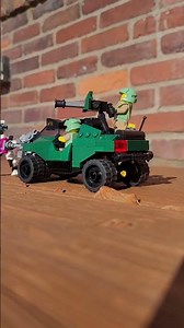 Lego Halo UNSC Warthog MOC Feature Showcase #legomoc #lego #moc #halo #mocs #warthog #unsc #halo3