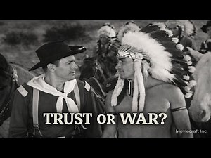 Brave Eagle (1955) — “The Flight” | A Cheyenne–Cavalry Standoff