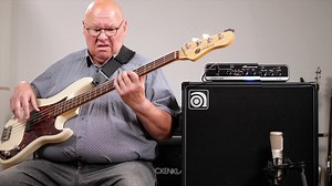 "It sounds absolutely beautiful!" - BassTheWorld.com check out the new Ampeg Venture Series bass heads and cabs. Watch the full review here: https://youtu.be/poQzINrgFBU?si=kKr_T3miu-OVr39T | Ampeg