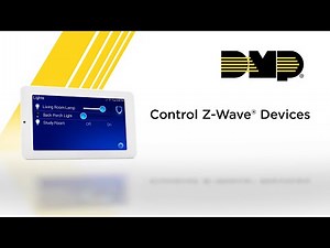 How to Control Z-Wave® Devices on Your 7-Inch Keypad