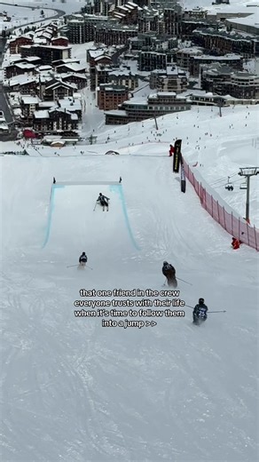 We all have that one friend we trust with our lives. First day training here in Tignes 🇫🇷 Wind and fresh snow made it a bit difficult but we’re excited for another training day and qualification on Tuesday 🙌 @Tim Sivignon @Kadi Gomis @Tormod Frostad #worldcuptignes #fisparkandpipe #fisfreeski #WinterSport #fisslopestyle