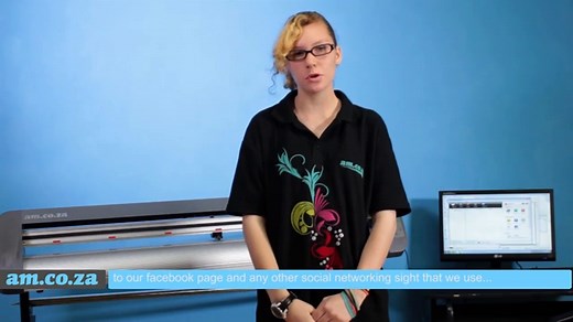 What is Contour Cutting? Vinyl Cutting Video Demonstrate Contour Cutting