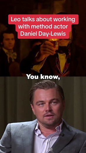 Leonardo DiCaprio worked with Method actor Daniel Day-Lewis in film ‘Gangs of New York’ #acting #actor #actingprocess #movies #danieldaylewis #leonardodicaprio #martinscorsese #method
