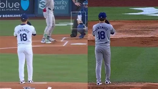 383K views · 1K reactions | Yoshinobu Yamamoto was up nearly 2 mph in...