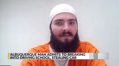 Albuquerque man pleads guilty to burglary charges