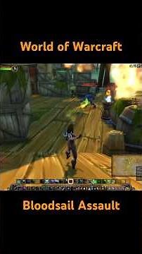 Booty Bay is under attack by pirates!