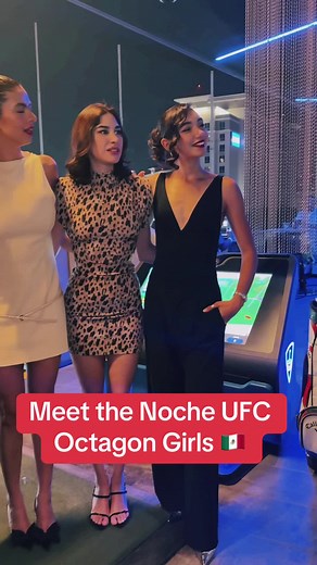 #nocheufc #ufc306 #octagongirls #mexico #ufc | UFC Women