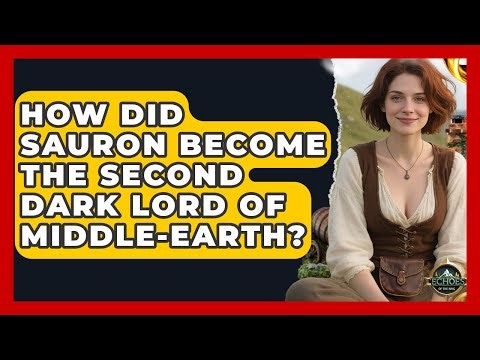 How Did Sauron Become The Second Dark Lord Of Middle-earth? - Echoes Of The Ring