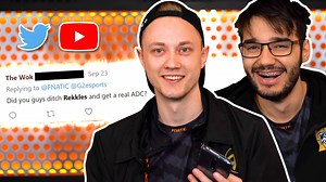 In an absolutely brand new format never seen before, we make our League of Legends team read...mean tweets. It's FNATIC READ MEAN COMMENTS and it's time for flaaaames. 🔥🔥 youtu.be/KfigZpBsX0Y | Fnatic LoL Team