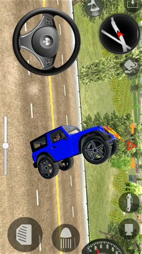 Modified Mahindra New 😱 Thar Car Games:😈🔥Indian Cars (Gadi Wala Game) Car Game Android Gameplay 2026