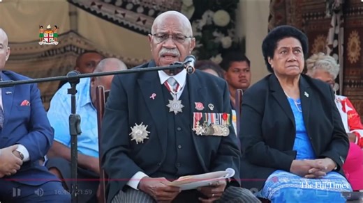 44K views · 1K reactions | #FijiTimesNews Prime Minister Sitiveni Rabuka made reference to Fiji’s upcoming general elections while addressing the Fijian diaspora during the Fiji Day celebrations in Liverpool, Australia, yesterday. He assured attendees that his remarks were not part of any political campaign, noting that a range of Fiji Government services was available at the event venue. #Fiji #FijiNews  FIJI GOVERNMENT | The Fiji Times | Facebook