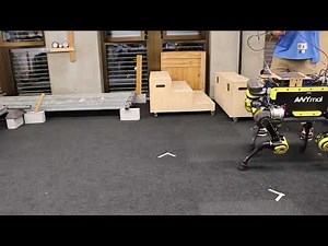 Dynamic Locomotion through Online Nonlinear Motion Optimization for Quadrupedal Robots