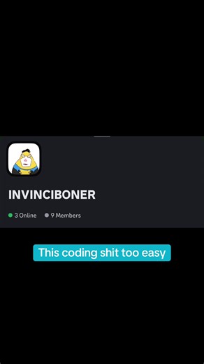 Making an Invincible Discord server and wanted a Cecil bot to moderate #invincible #fyp #invincibleseason3 #cecilstedmanmygloriousking