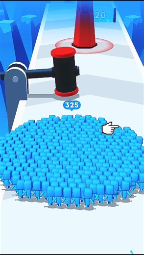 The game hate me - Count Crowd Stack master