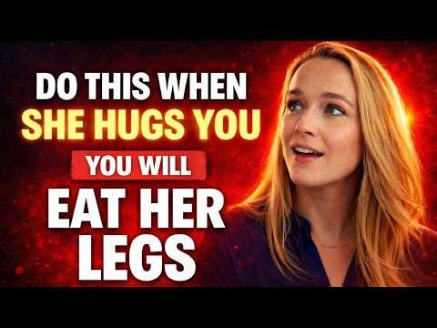 She Hugs You… Then What? Do This to Stay on Her Mind