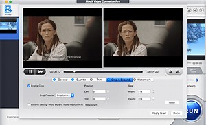 Remove hardcoded subtitles using wondershare video converter