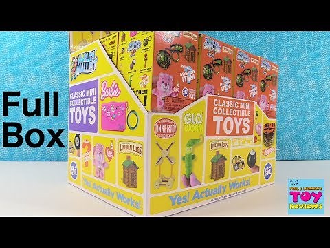 Worlds Smallest Series 2 Full Case Blind Box Toy Opening Review