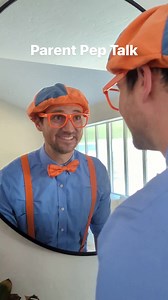 33K views · 1.2K reactions | Be kind to yourself 李 (even when your kid tells you you’re playing wrong. 凉) | Blippi | Facebook