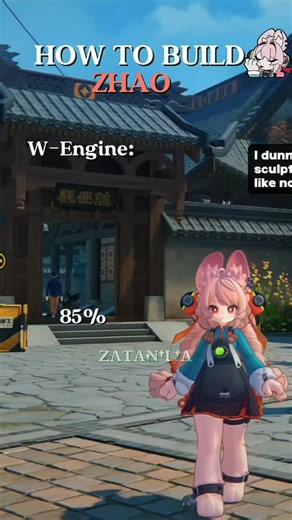Zatanna🎩🪄 on Instagram: "How to build Zhao #zzzvideo #zzzguide #zzzcreators #zzzero #Zhao"