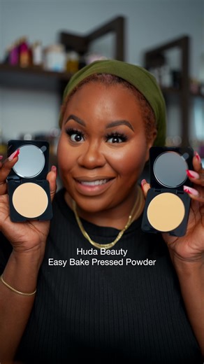 Huda Beauty Easy Bake Pressed Powder Review
