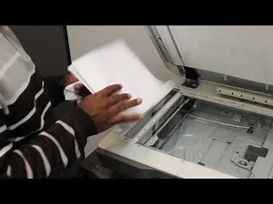 Sharp MFP scan and copy quality troubleshooting (MX3070/4070/5070/6070)