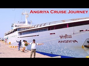 Angriya Cruise || Goa to Mumbai Cruise Journey