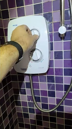 Triton Novel SR Silent Running Thermostatic Power Shower