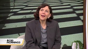 Extended interview: Maggie Gyllenhaal on 'The Bride!'