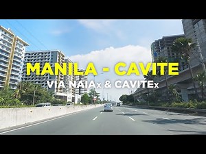Driving Manila to Cavite City Business District | via NAIAX, CAVITEX | Maple Grove, General Trias