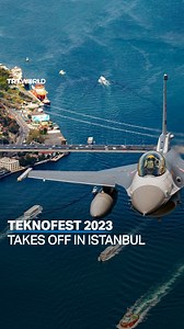 51K views · 422 reactions | The annual Teknofest — the world’s largest aviation, space, and technology festival — has kicked off in Istanbul! ✈️ Join thousands of spectators for thrilling air shows and watch as the latest innovators battle it out in technology competitions in this celebration of young talent. | TRT World | Facebook