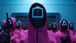 1.9M views · 10K reactions | اللعبة ⏹️ لا  تتوقف ⏺️ هل أنت مستعد؟ الموسم الثاني من لعبة الحبّار يُعرض في 26 ديسمبر. #GeekedWeek | Netflix | Facebook