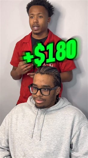 New York Barber • Cyrin Strickland on Instagram: "$180 EMERGENCY HAIRCUT😱🤔#barber #nybarber #longislandbarber #lineup #taperfade"