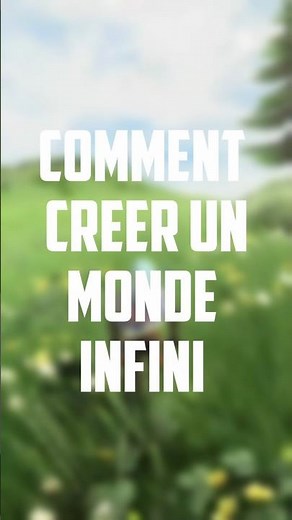 Qu'est-ce que c'est la génération procédurale