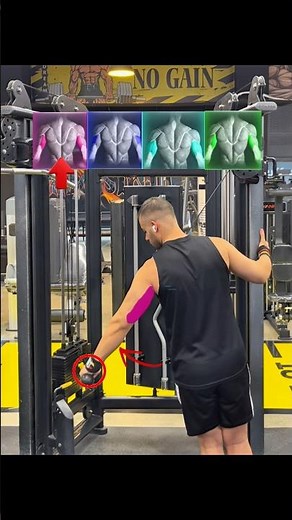 🔽 5 triceps Exercises for Bigger Arms 💪#triceps #gymtips