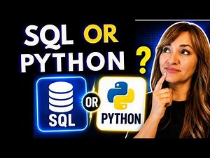 SQL vs Python: Which Should You Learn First? (Data Analyst Advice)