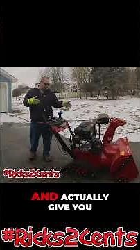 Toro Power TRX HD 28" 420CC Monster Toro Snowblower Tested #snowblower