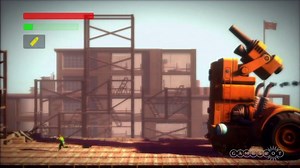 Bionic Commando Rearmed Gameplay Movie 17