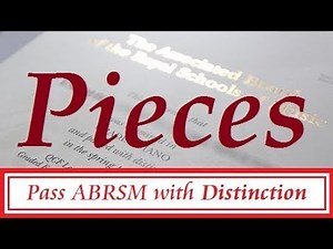 ABRSM Performance Grades - All you need to know.