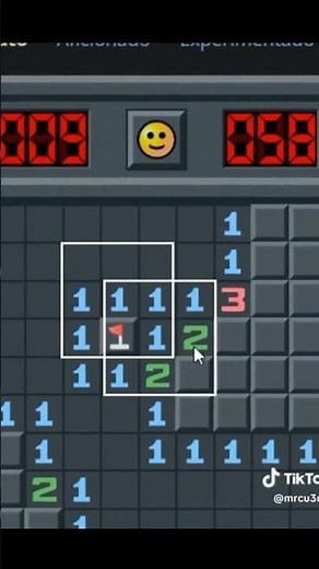 Como jugar al buscaminas #minesweeper #tutorial #xd