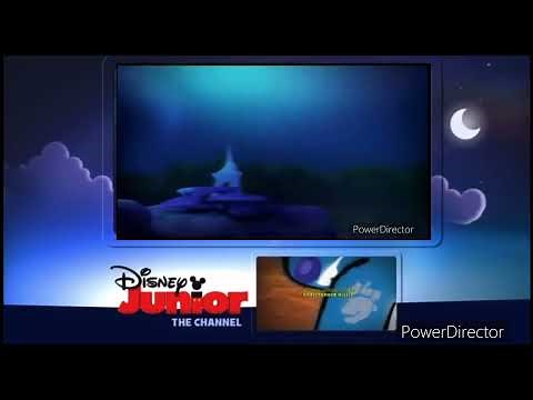 Disney Junior Split Screen Credits (Nighttime) (2017)