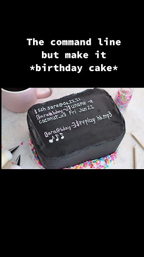 Engineering the Perfect Birthday Cake | Cyber Security Cake and Programming Fun!