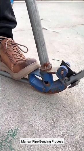 Manual Pipe Bending Process