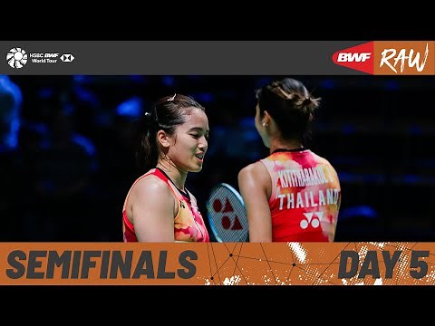 CLASH OF CLANS Arctic Open 2023 | Day 5 | Court 1 | Semifinals