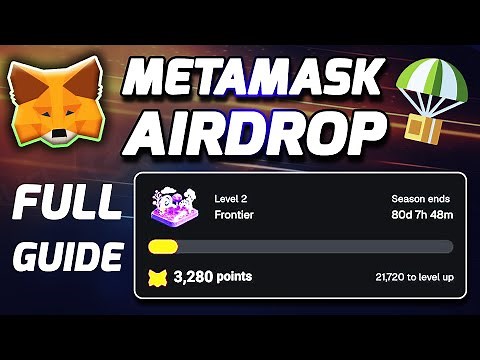 MetaMask Airdrop Full Guide. MetaMask Wallet Airdrop Season 1