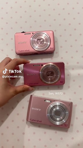 Sony Cyber-shot vs. Canon PowerShot: Which Pink Digital Camera?