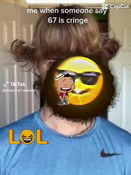 me when someone say 67 isn’t tuff #67 #6’7 #mango #thefogiscoming #walmartpranks #sixseven @half life fan λ #halflife2 #notrending #tuff #verytuff