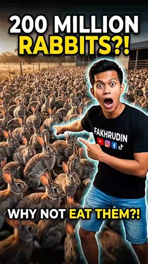 Australia Has 200 Million Rabbits… But Nobody Eats Them?!